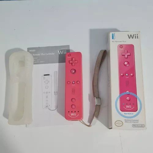 Controle Wii Remote Motion Plus Nintendo Wii Branco Wii U em Promoção na  Americanas