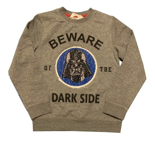 Imagen 2 de 2 de Polerón Star Wars Lentejuelas Interactivo Niño 6-8años H&m