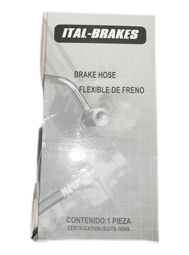 Flexible De Freno Delantero Izq Accent Elantra 94/05