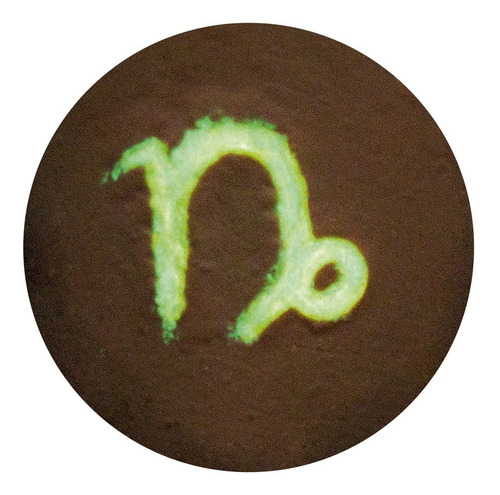 Aplicación Maquillaje Fluorescente Signo Zodiaco Capricornio