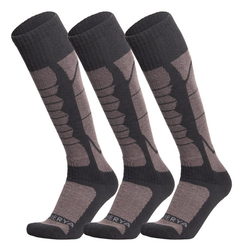 Weierya Calcetines De Lana De Merino Para Esquí, Snowboard,