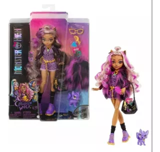 Monster High Clawdeen Wolf Muñeca Colección