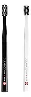 Curaprox Black Is White Cepillo De Dientes, Juego De Cepillo