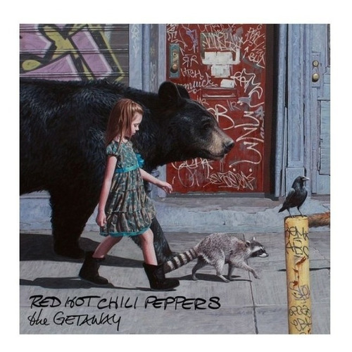 Imagen 1 de 1 de Red Hot Chili Peppers / The Getaway Cd
