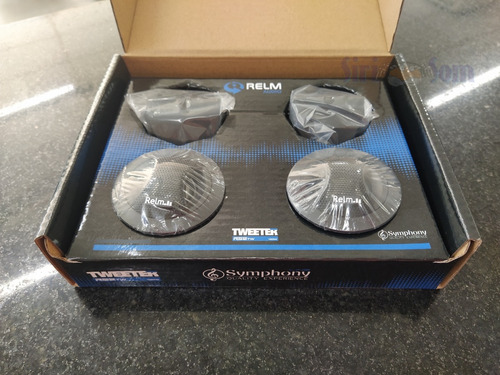 Kit Tweeters Relm Audio Symphony Rs2tw 2,5 Polegadas 30w