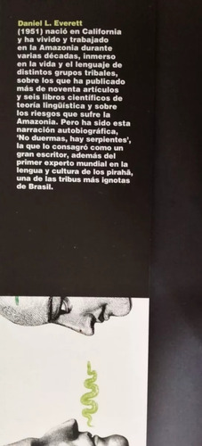 No Duermas Hay Serpientes Vida Lenguaje En Amazonia Everett (Usado)
