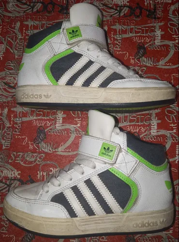 Zapatillas Adidas Botas Blancas Ninos MercadoLibre