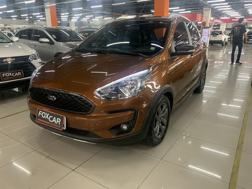 Ford Ka 1.5 TI-VCT FLEX FREESTYLE AUTOMÁTICO