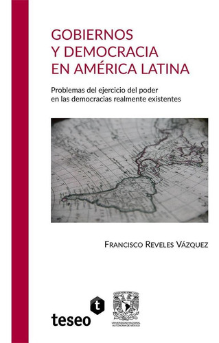 Libro Gobiernos Y Democracia En América Latina