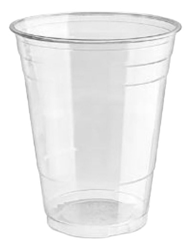 Vaso Biodegradable De 7 Onzas Pla Bebidas Frías Transparente Transparente