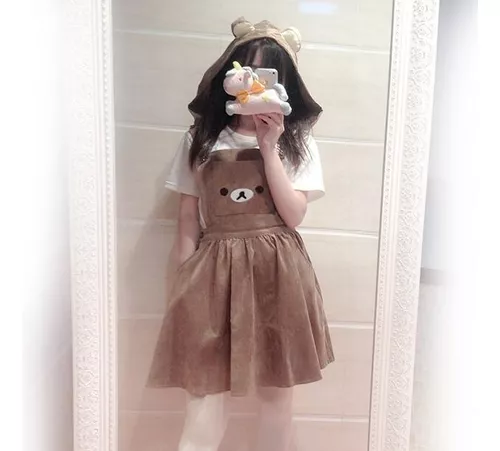 Roupa Lolita Kawaii Rilakkuma