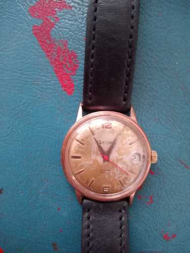 Reloj Antiguo De Hombre Marca Centuria Años 60 Funcionando