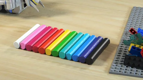 Plastilina Para Modelado 12 Colores Escolar Niños