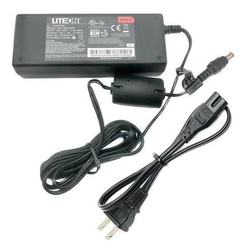 Cargador Liteon, Pb-1360-05r1, Adaptado, 12v A 3a, Nue-vo (Reacondicionado)