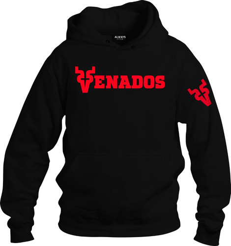 Sudadera Hoodie Venados De Mazatlan M2- Adulto Niño