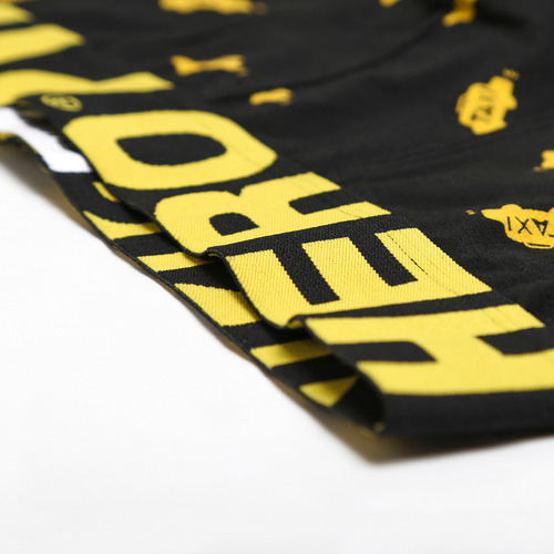 Calzoncillos Suaves Con Estampado De Ropa Interior Heros Par