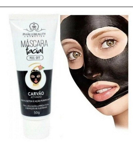 Mascara Facial (carvão Ativo) 50g