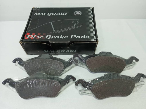 Pastilllas De Freno Delt De Ford Focus Zetec  