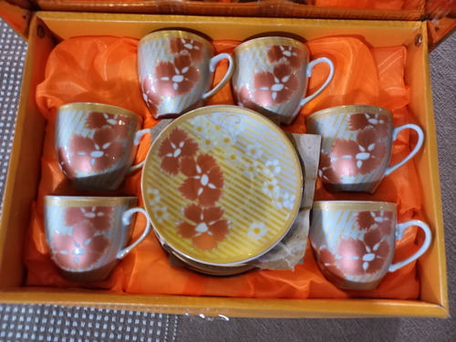 Set De Tazas Para Café 12pzs Nuevo