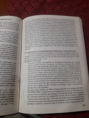 Libro El Oro Cepect (Usado)