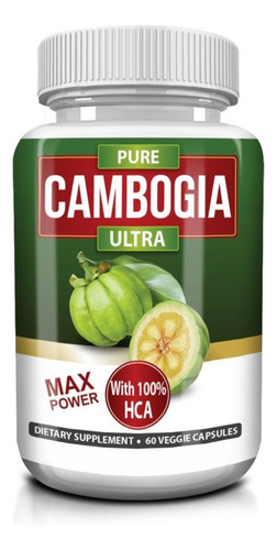 Garcinia Cambogia Original 100% Hca Eeuu,delivery Gratis