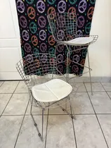 Comprar Banquetas Altas Y Sillas Bertoia Cromadas