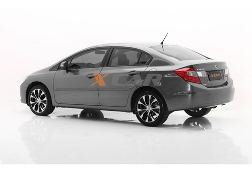 Imagem 8 de 15 de Honda Civic 2.0 Lxr 16v Flex 4p Automático