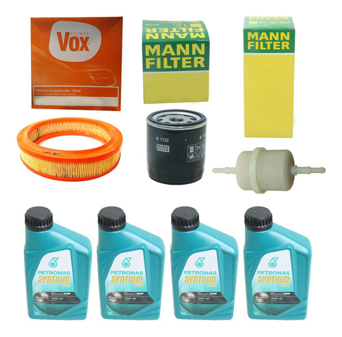 Kit Troca De Óleo Chevette Mann Vox Petronas