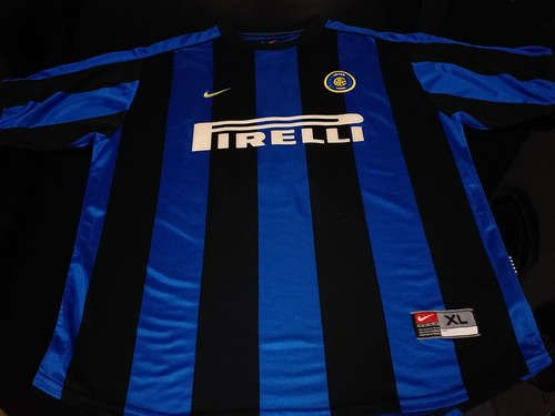 Camisa Inter 1999 Baggio Tam. Gg Original (ler Descrição)
