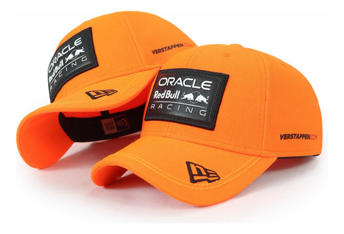 Boné Redbull Oracle Orange Edition