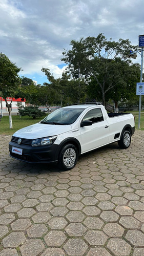 Volkswagen Saveiro 1.6 Robust Cab. Simples 16v Total Flex 2p