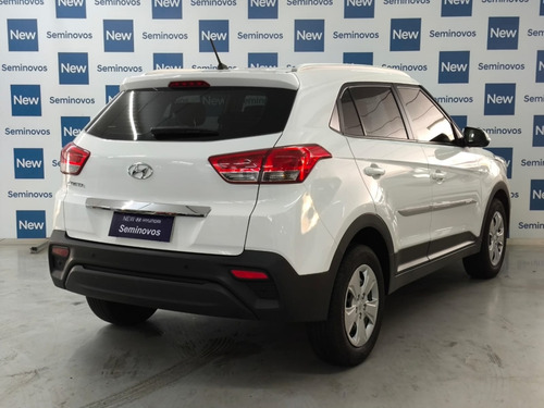 Hyundai Creta 1.6 16V FLEX ATTITUDE AUTOMÁTICO