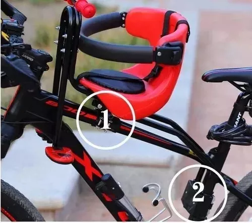 Silla Frontal De Bicicleta Para Niños Y Bebes 30kg– Detodoymascl