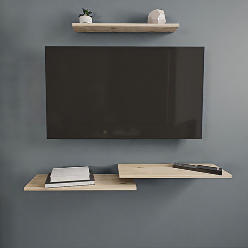 Rack De Madeira Maciça Pinus P/ Sala Ou Quarto