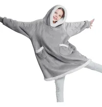 Comprar Sudadera Con Capucha Con Capucha De Manta Portátil Con Manga