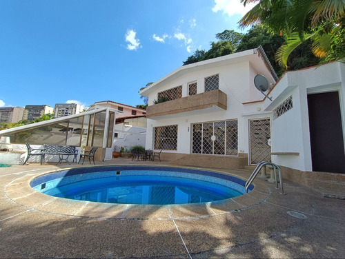 Casa En Venta Con Piscina En Santa Fe Norte Baruta Caracas