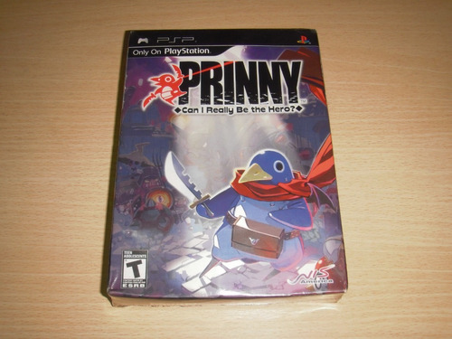 Prinny Limited Edition (juego Psp Original Nuevo Sellado)