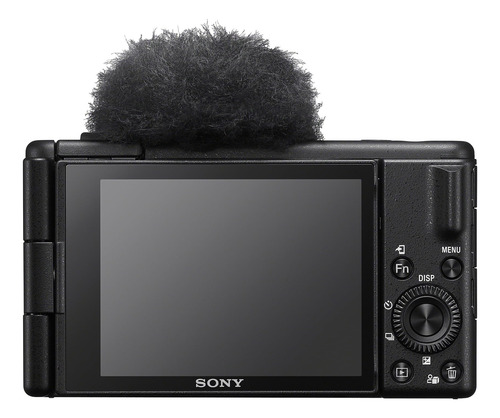 Câmera De Vlog Sony Zv-1 Ii Com Gravação De Vídeo 4k E Flip