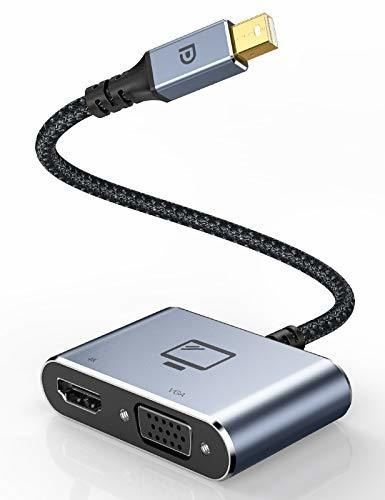 Adaptador Mini Displayport A Hdmi Vga (sp De Doble Pantalla)