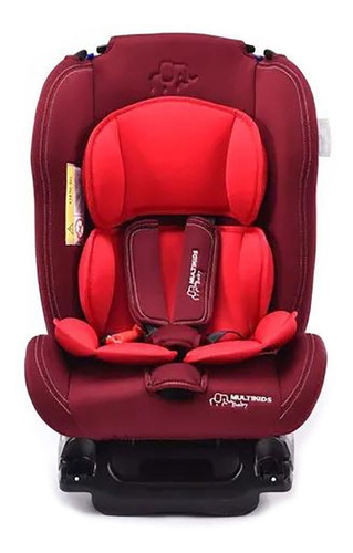 Cadeira Para Auto Innofix Até 25kgs Multikids Baby Vermelho