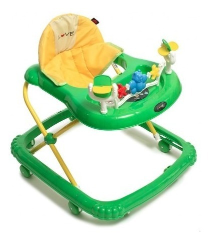 Imagen 7 de 7 de Andador Bebe + Sonidos + Tablero Didactico Antivuelco
