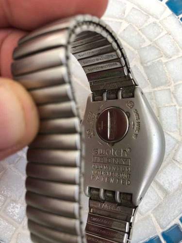 Relógio Swatch Irony Yms4007 Pulseira Do Modelo Ycs4035ag