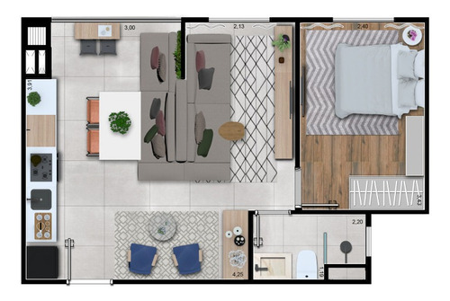 Apartamento À Venda No Bairro Morumbi - São Paulo/sp - O-16819-27526