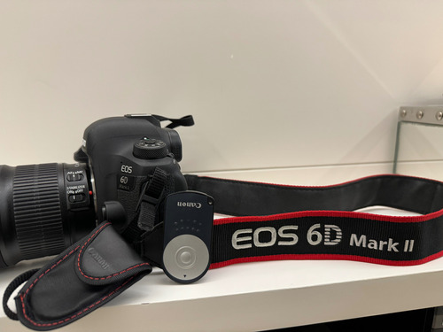  Canon Kit Eos 6d Mark Ii + Lente Ef 24-105mm Com Controle