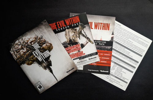 The Evil Within Ps3 Completo - Wird Us (Usado)