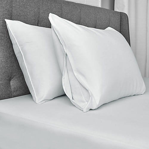 Protectores De Almohada Impermeables De Microfibra 8 Unidade
