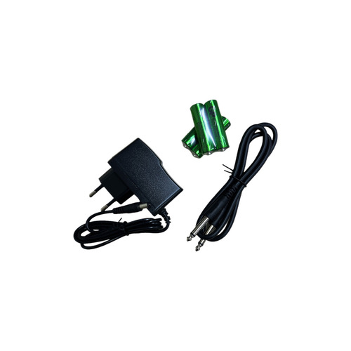 Microfones Dylan UDX-02 Multi Dinâmico Cardioide Preto Sem Fio