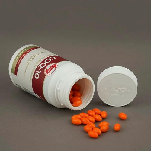 Suplemento Em Cápsula Vitafor Coenzima Q10 Coq-10 200mg Por