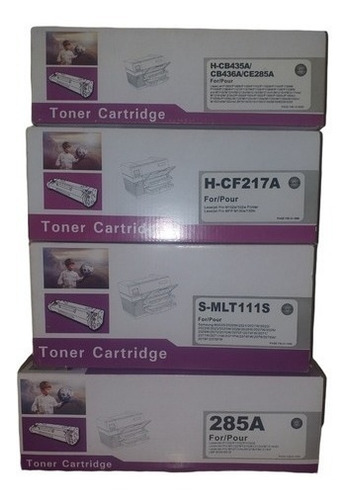 Toner Compatible Hp Ce285a 85a Para P1102 P1102w M1132 M1212