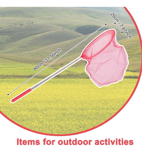 Red De Pesca V9outdoor Catching Catching Butterfly Net